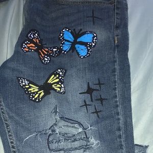 Custom Jeans